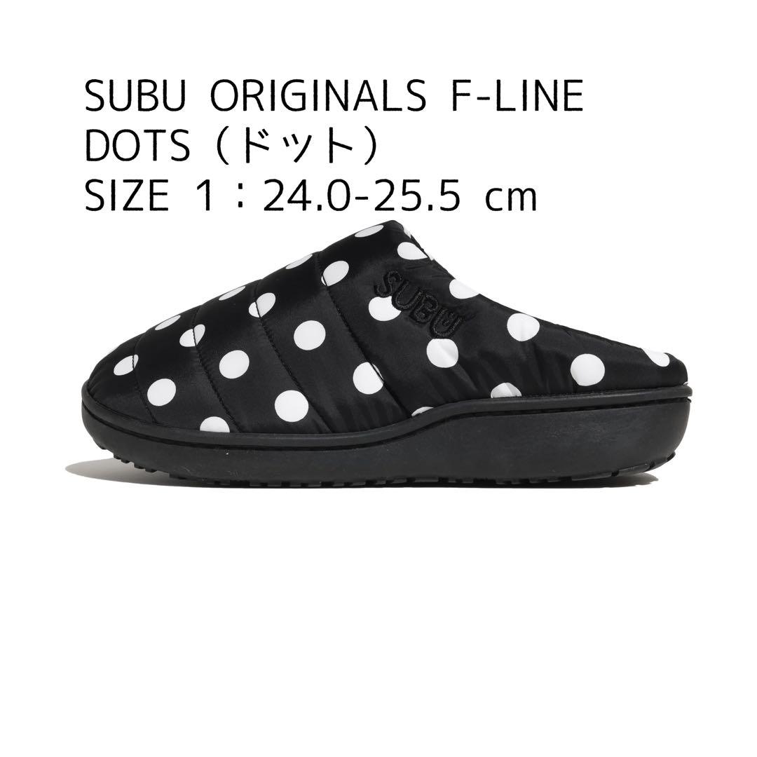 サ*ー様 SUBU ORIGINALS F-LINE DOTS（ドット）1 24