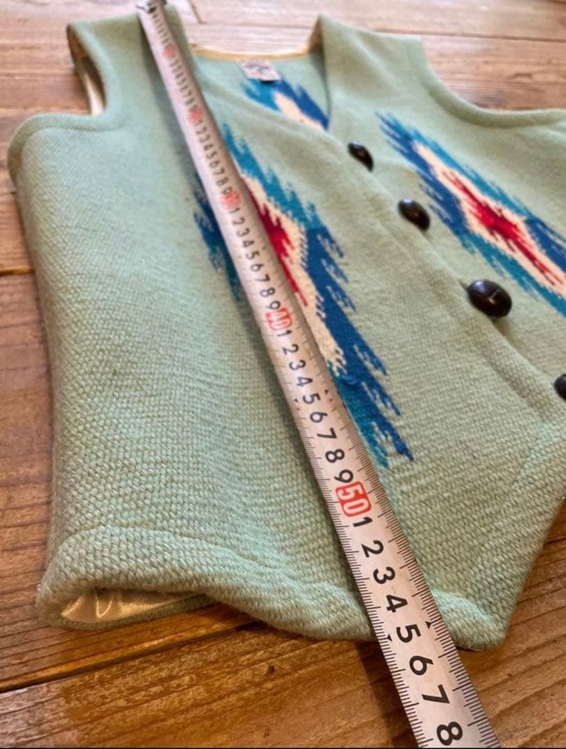 オルテガ Ortega's チマヨ ベスト beams boy ペンドルトン