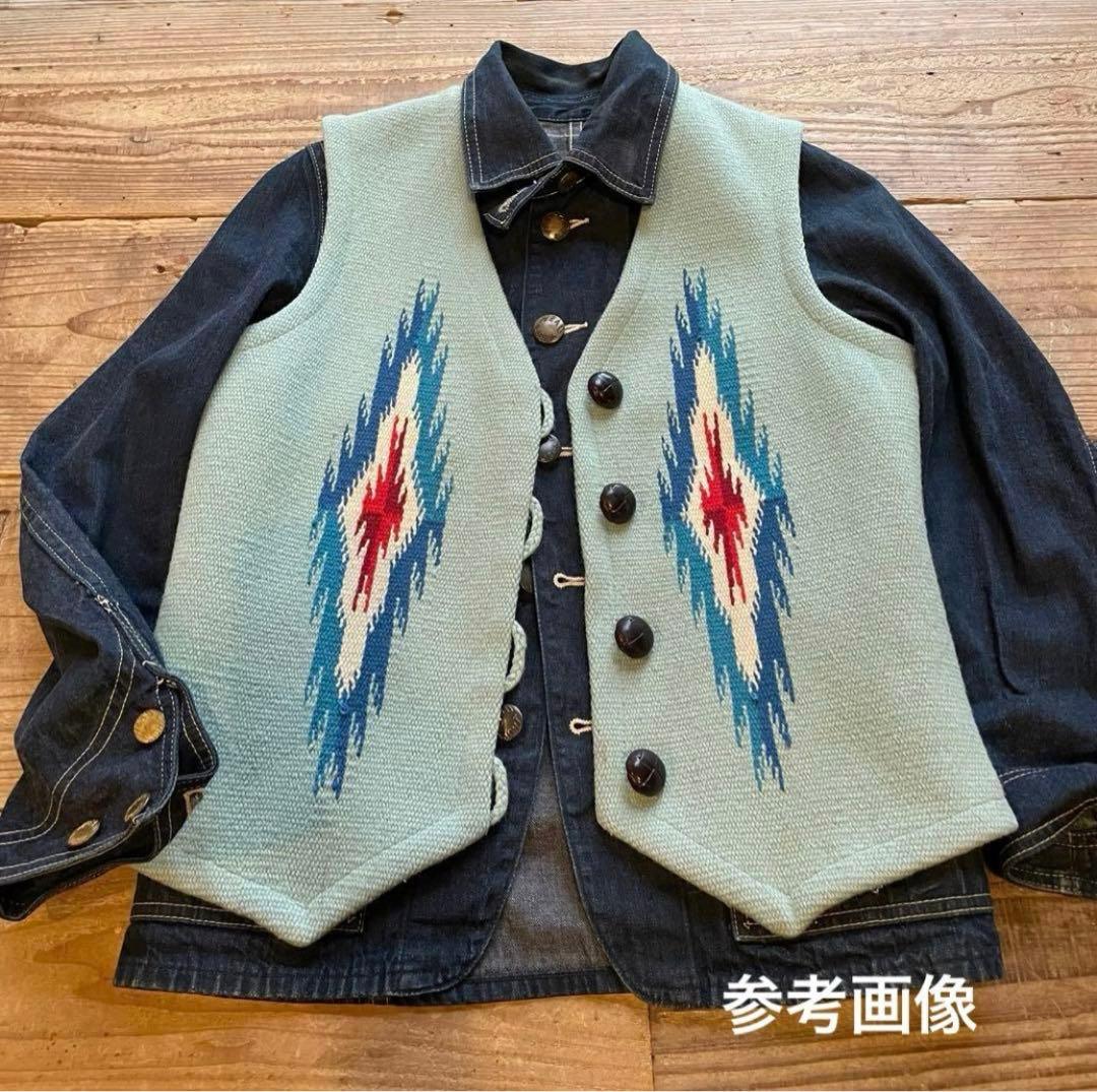 オルテガ Ortega's チマヨ ベスト beams boy ペンドルトン