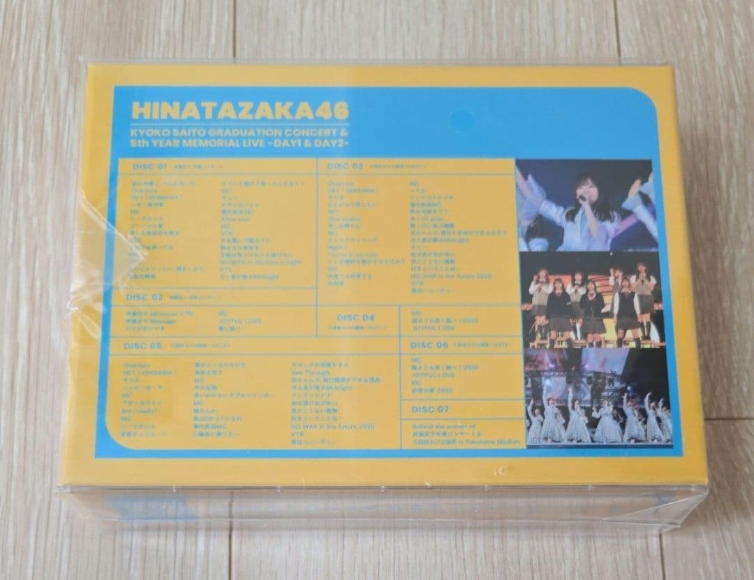 日向坂46 齊藤京子 卒業コンサート&5回目のひな誕祭