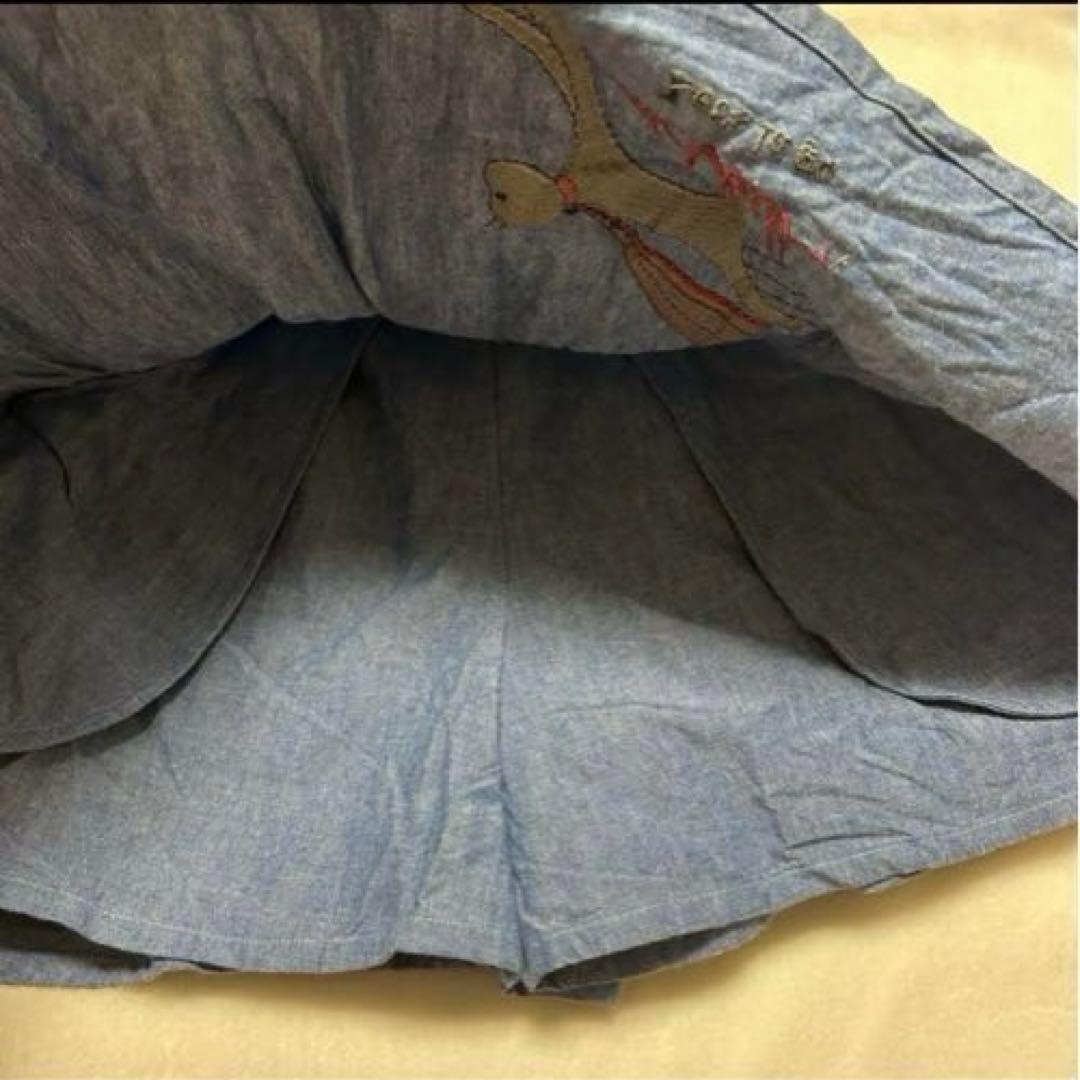 希少！シープマンワンダー　ベンジースカート　スカート　デニムスカート　斉藤ふみ