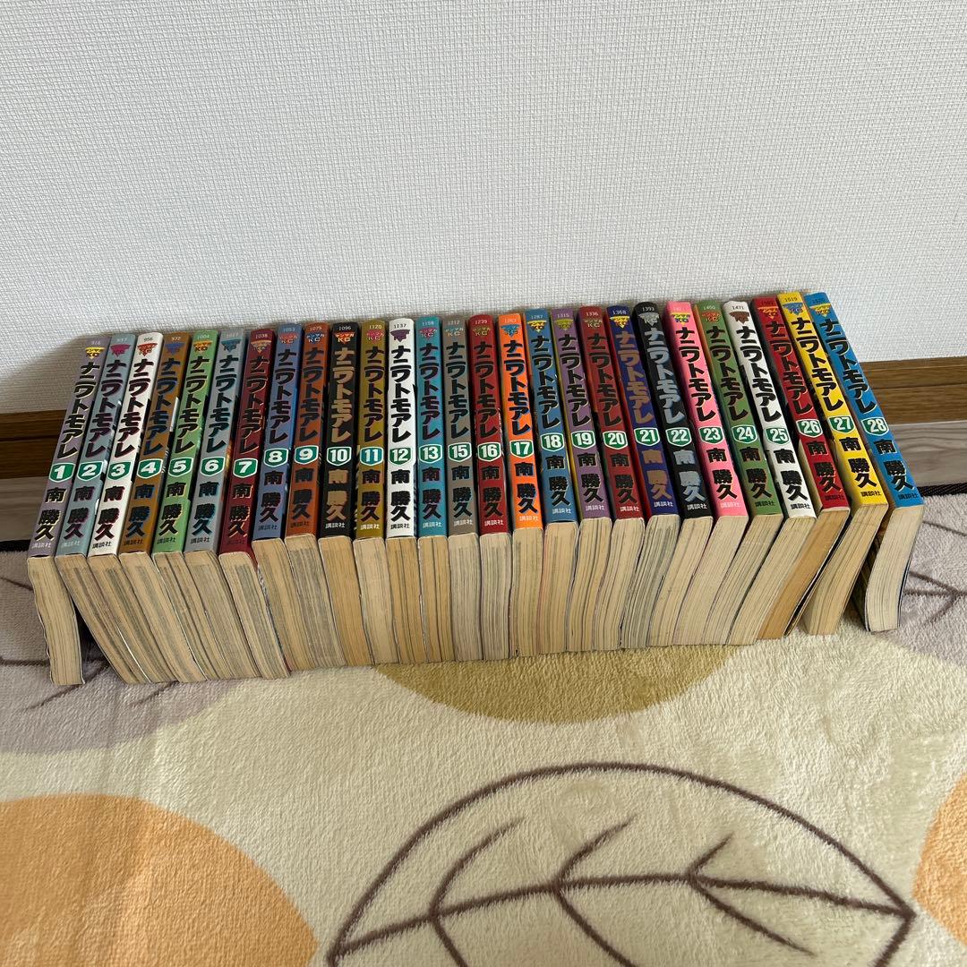 ナニワトモアレ全巻1〜28巻 なにわ友あれ1〜22巻までです！