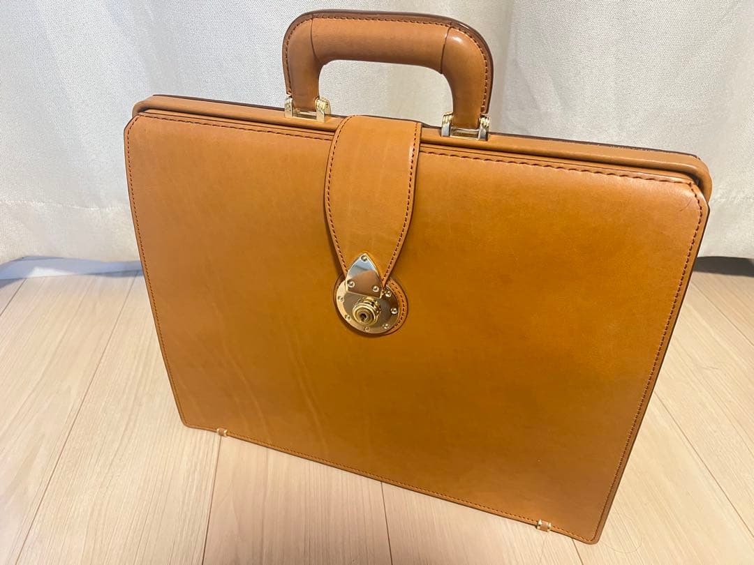 (米尋)土屋鞄　ダレスバック　希少廃盤品