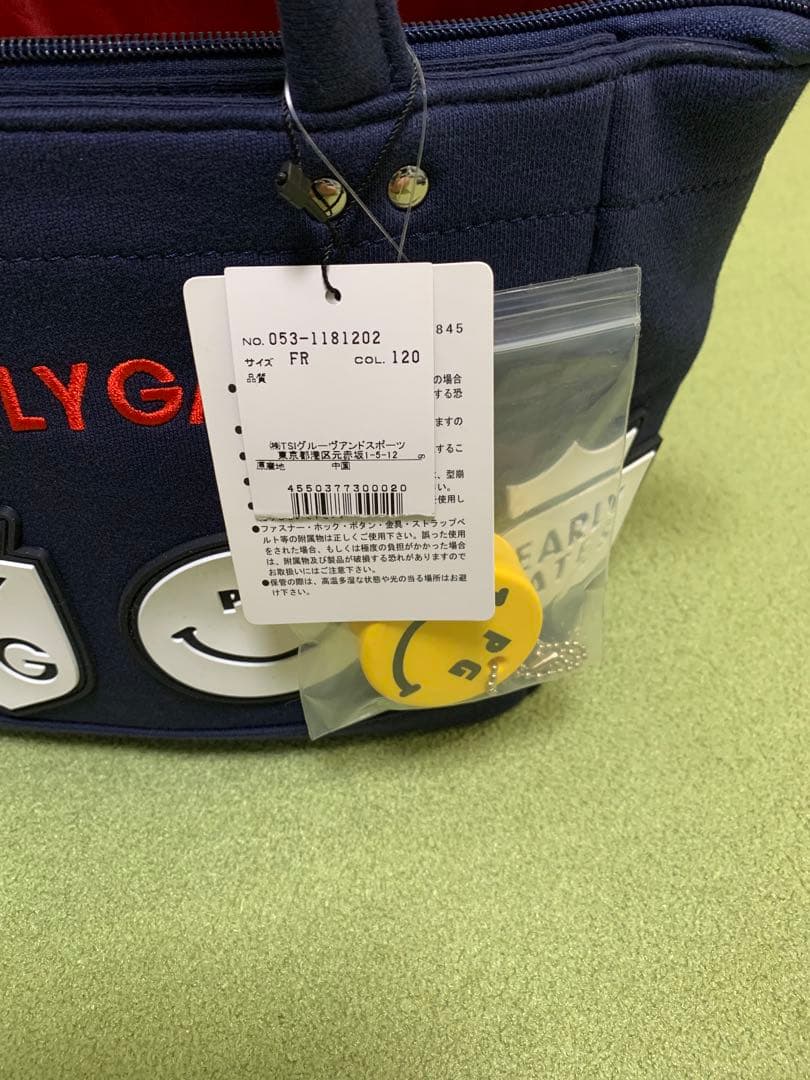 【PEARLY GATES】カートバッグ