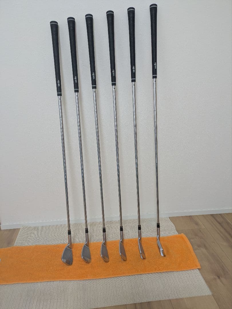 中級・上級者必見 HONMA　TW747X アイアンセット 5-10番