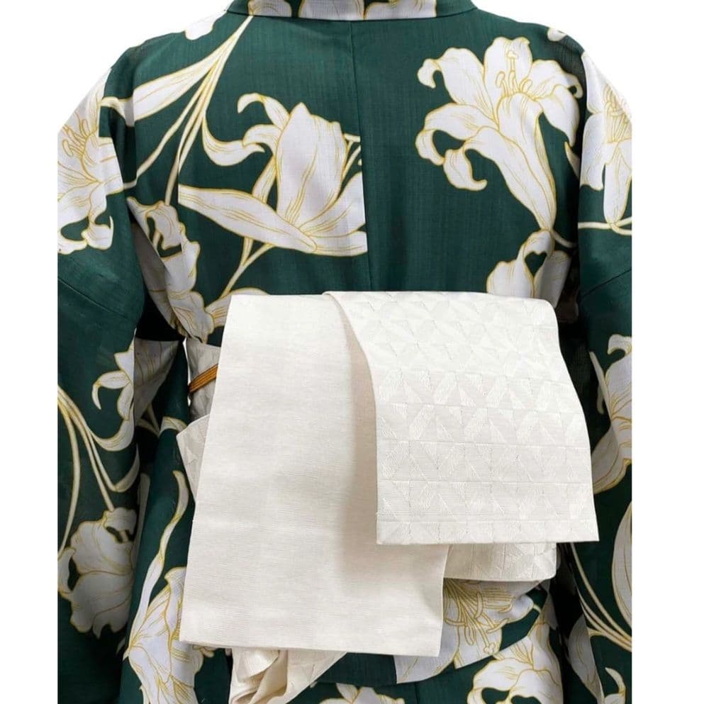 新品【撫松庵】セオα 洗える着物