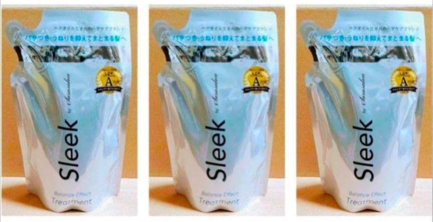 スリーク 　by　サラサロン　シャンプー　トリートメント