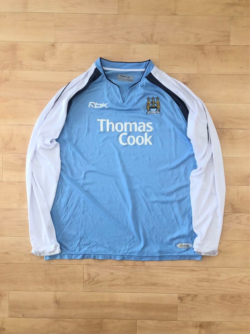 06-07 Manchester City ユニフォーム