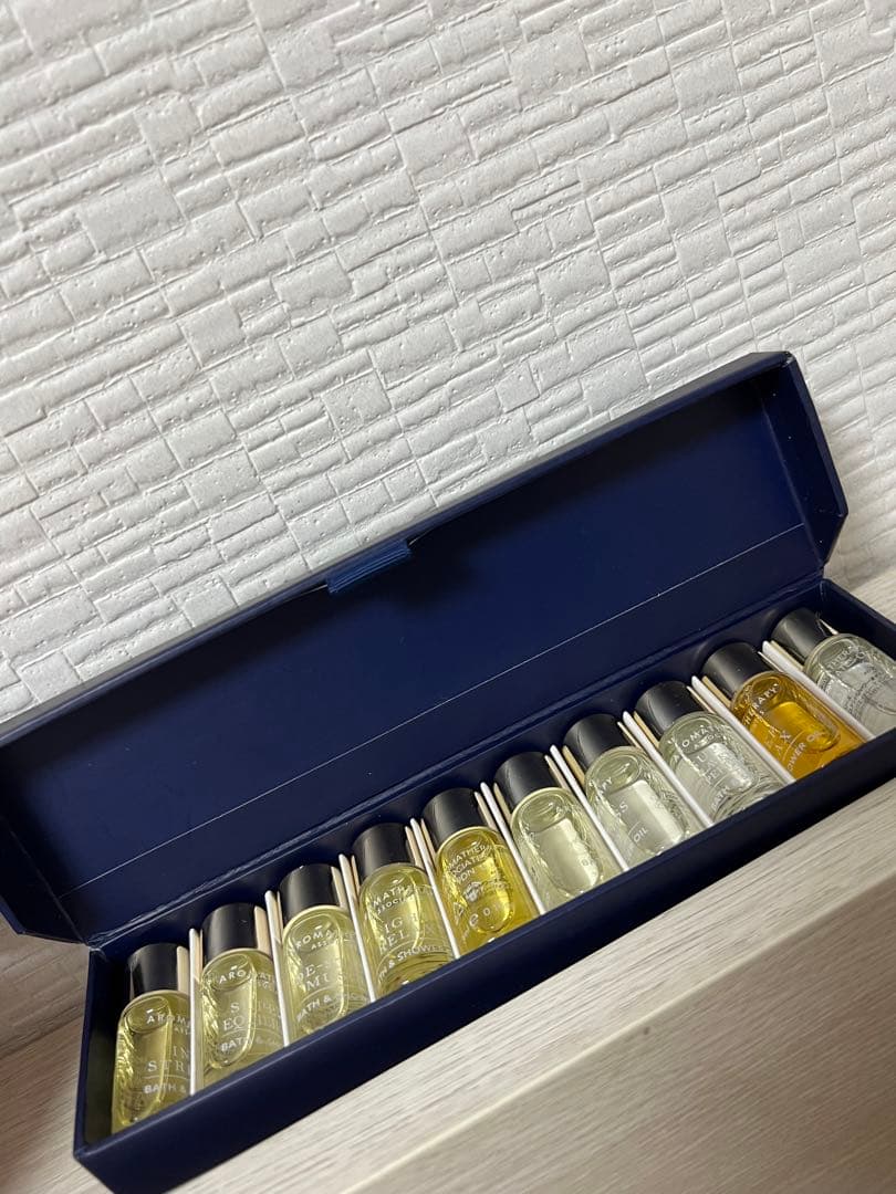 【新品未使用】 アロマセラピー アソシエイツ