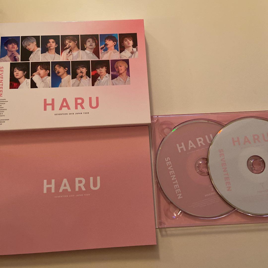 SEVENTEEN HARU DVD トレカ無し
