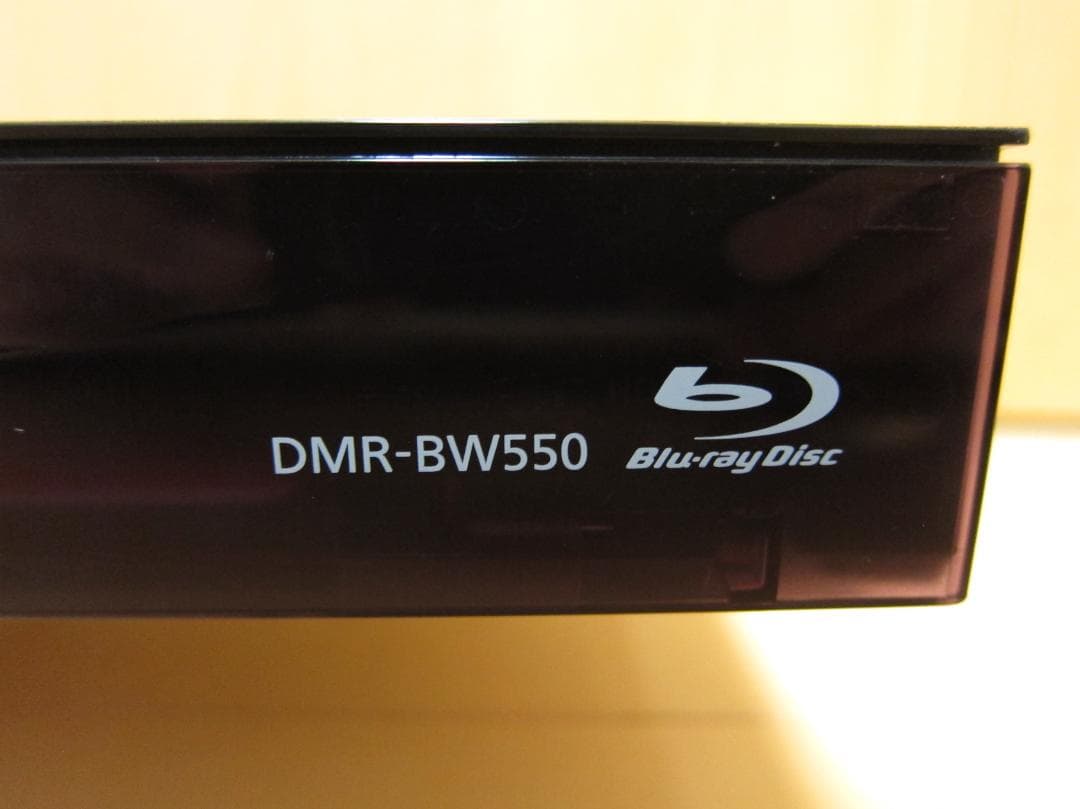 新品HDD500GBへ交換！Panasonic ディーガ DMR-BW550