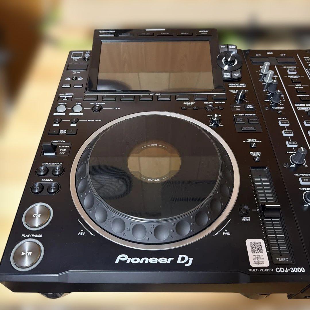 【全額運送保険付】Pioneer CDJ-3000(1/2) 極上品 高額実績有