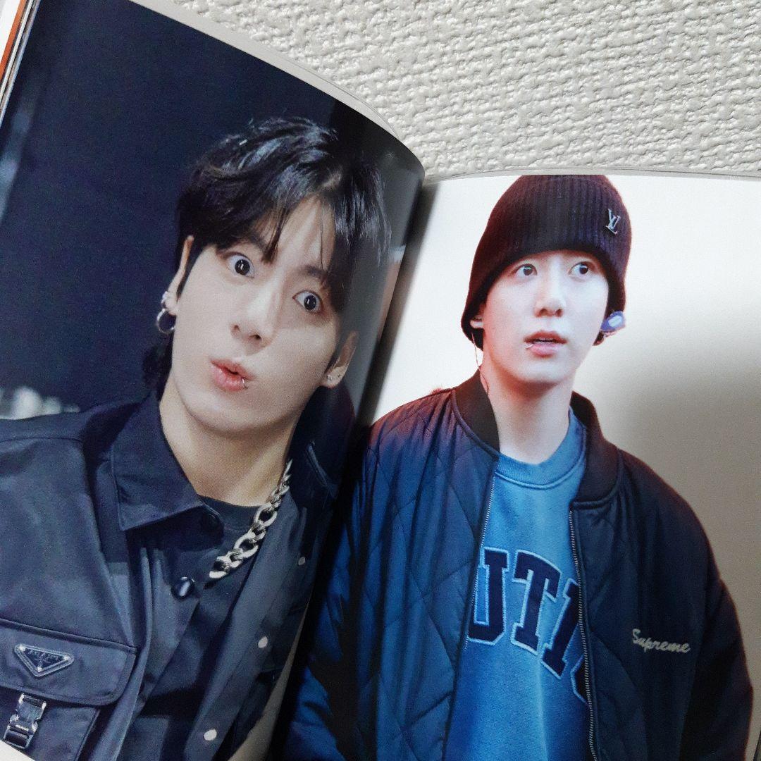 BTS　バンタン　ジョングク　jungkook　写真集　フォトブック