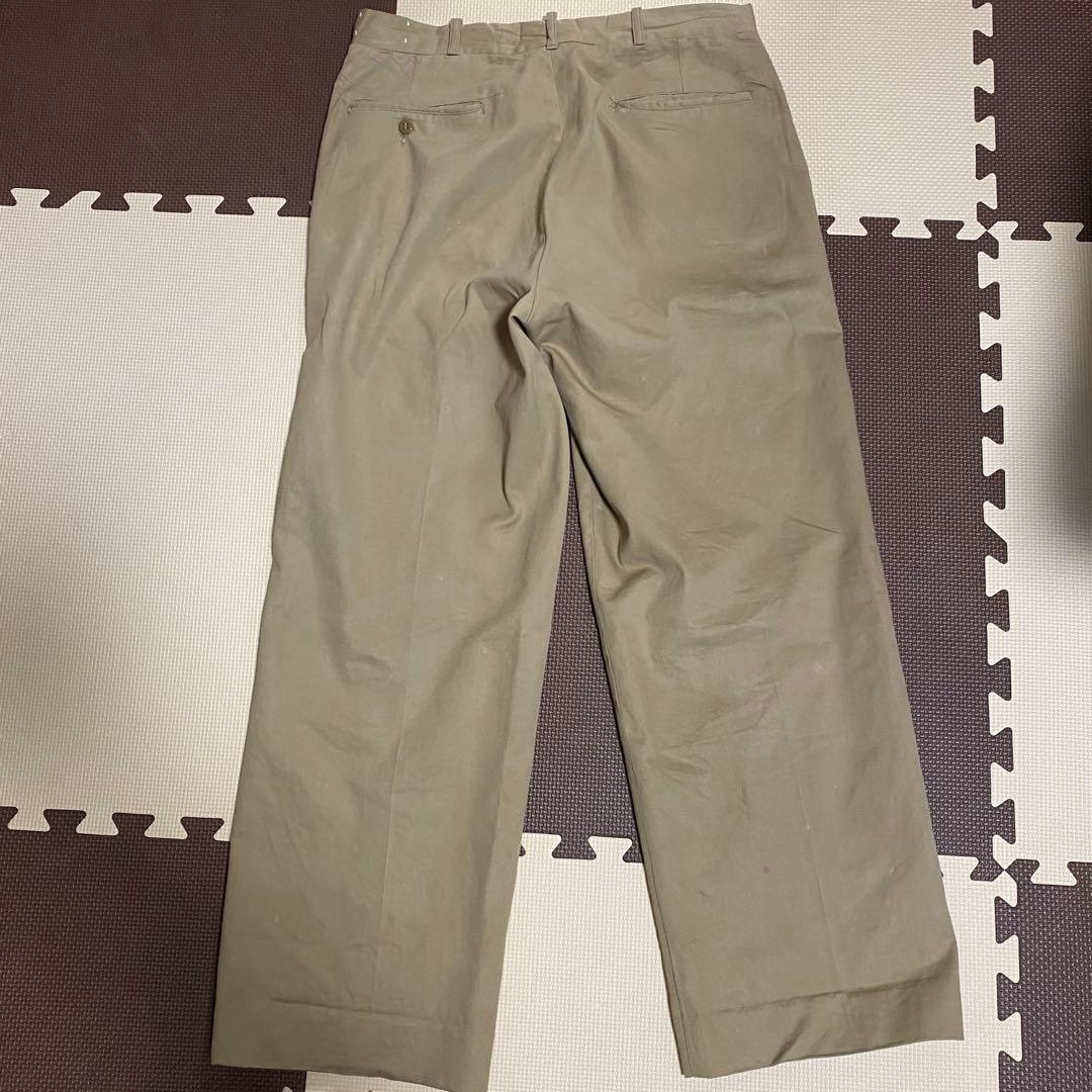 40s 50s US ARMY M-45 チノパン 1951年製 45カーキ