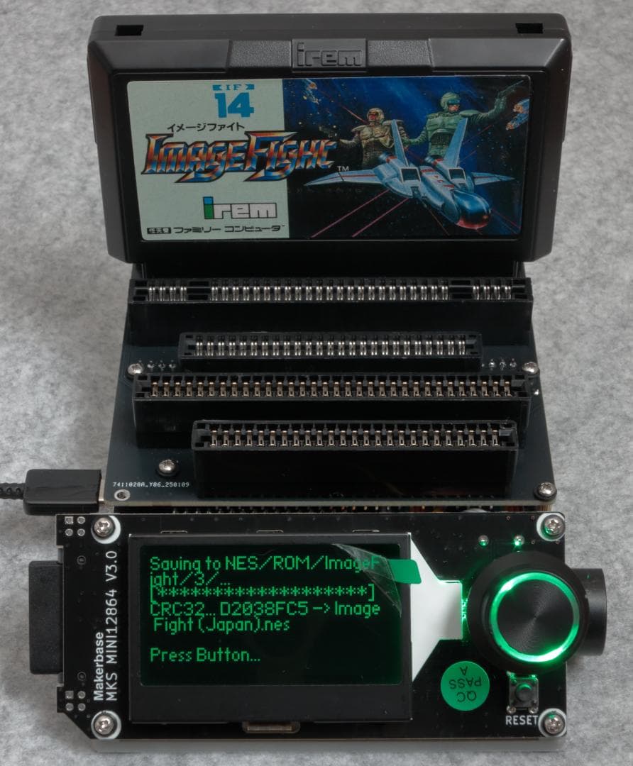 CartReader V5（SDメモリー USBケーブル無し）