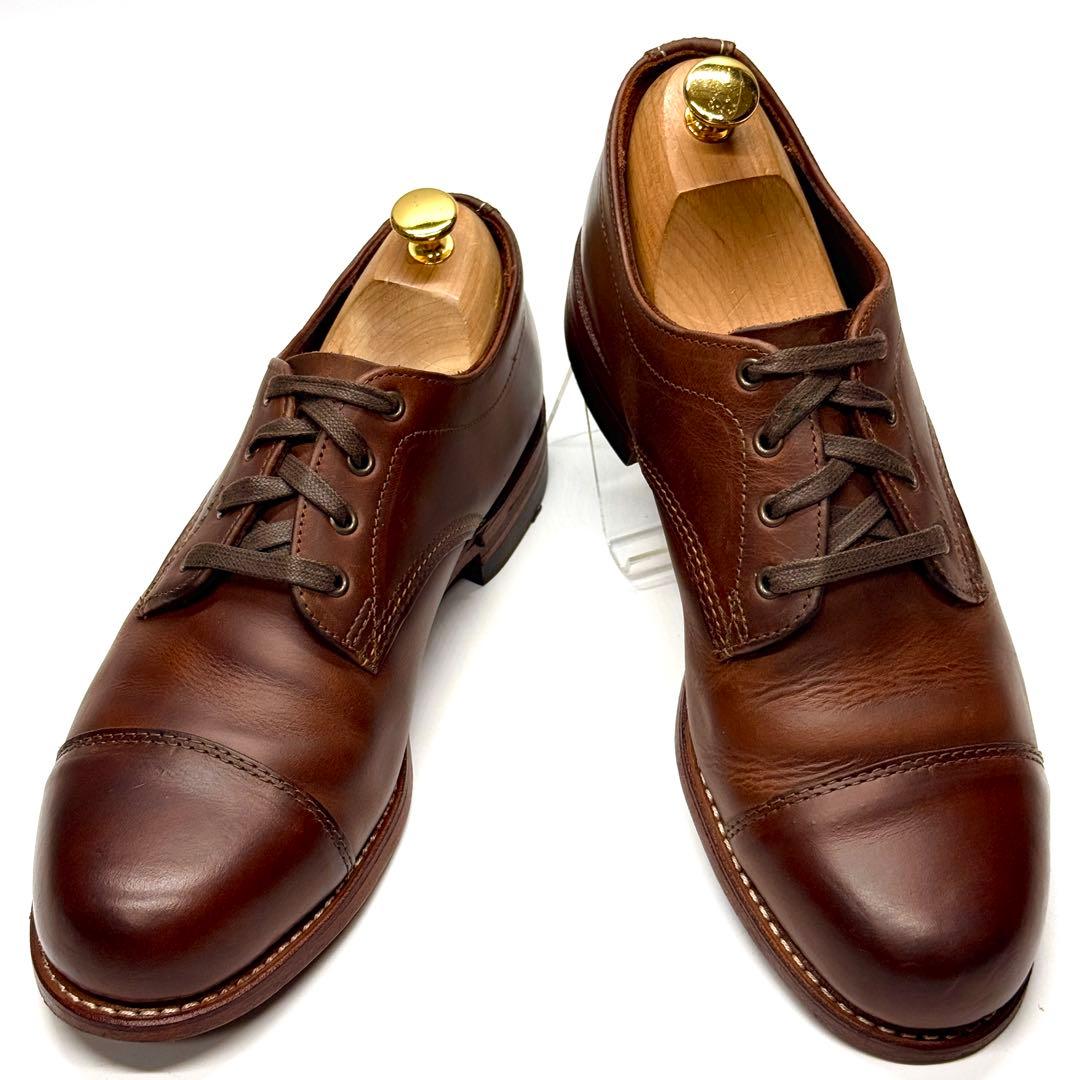 WOLVERINE 1000MILE BOOTS ストレートチップ ブラウン 靴