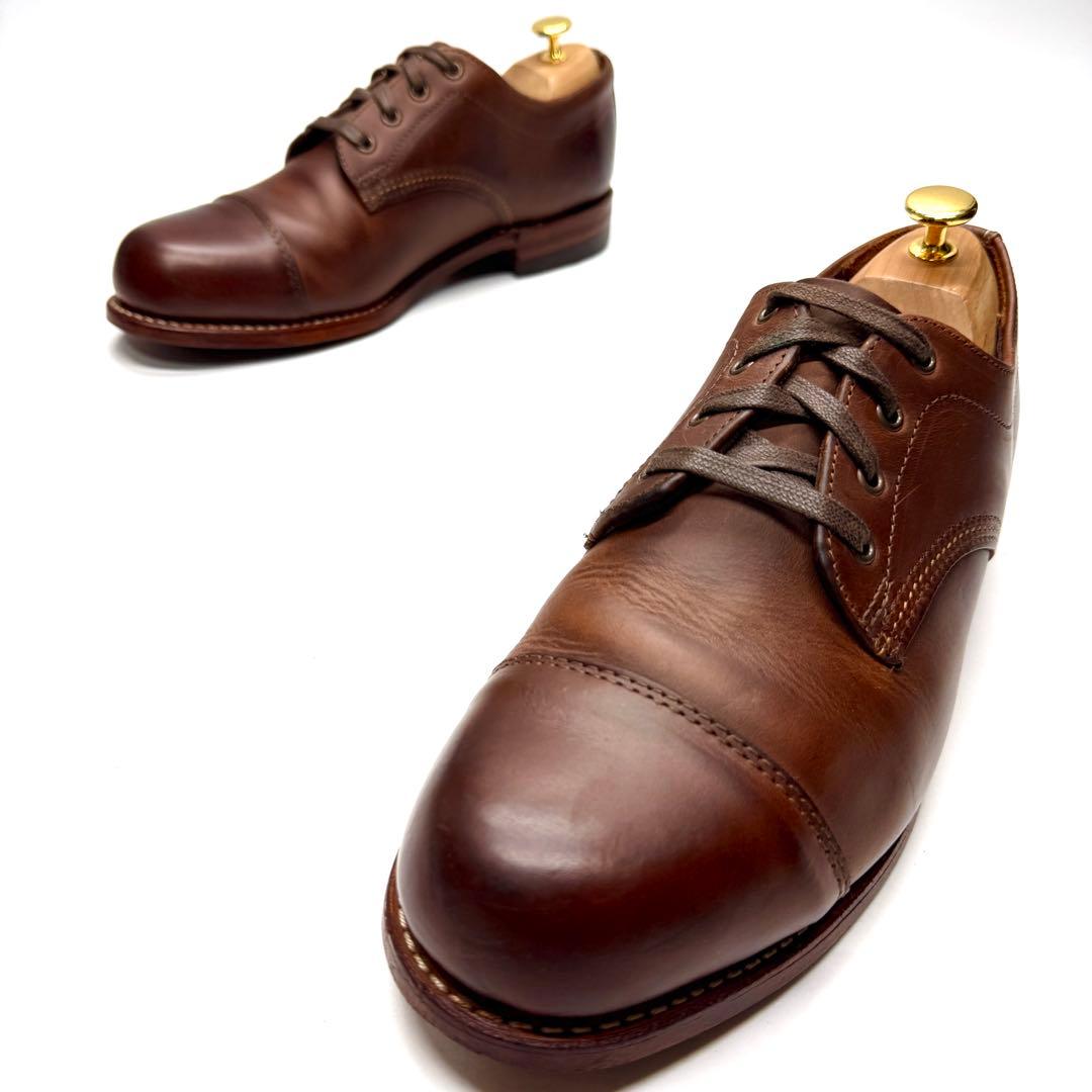 WOLVERINE 1000MILE BOOTS ストレートチップ ブラウン 靴