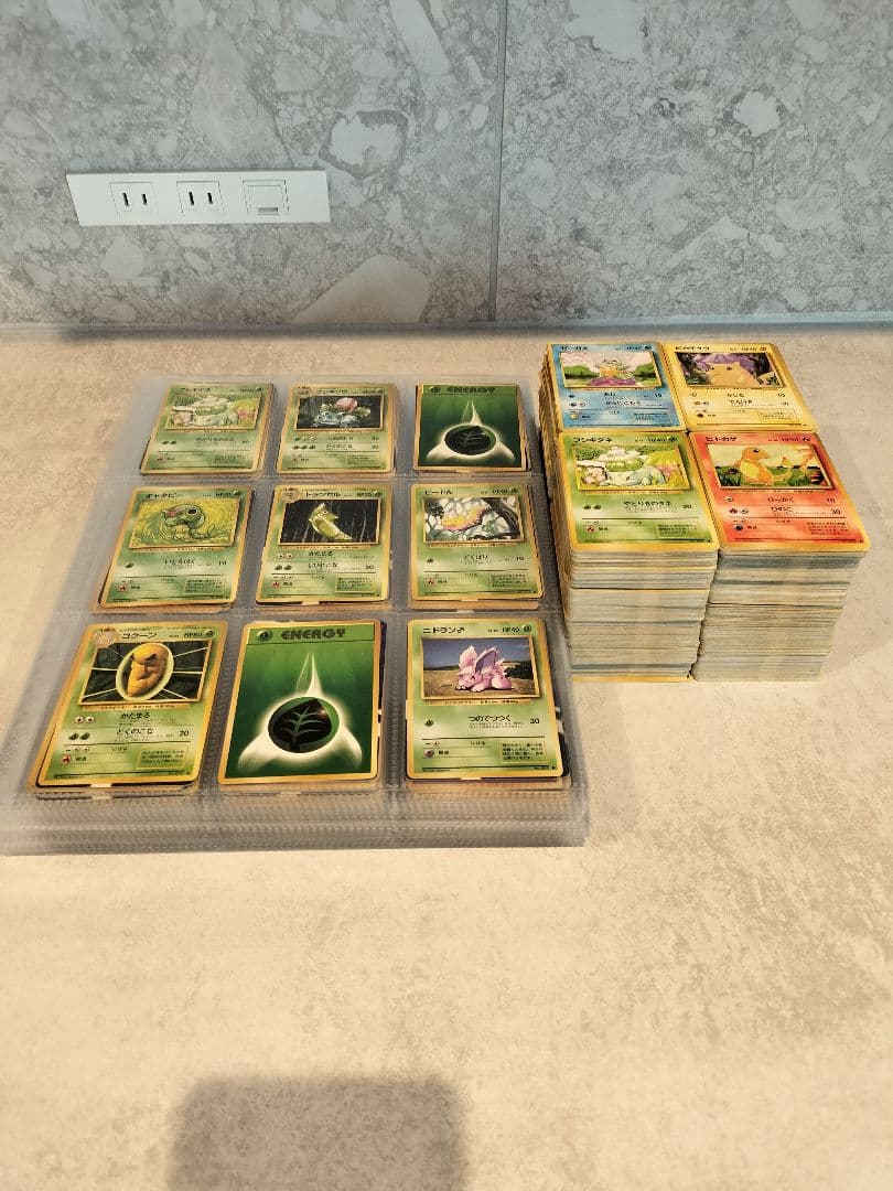 ポケモンカード旧裏まとめセット約1800枚（ノーマルセミコンプ含む）