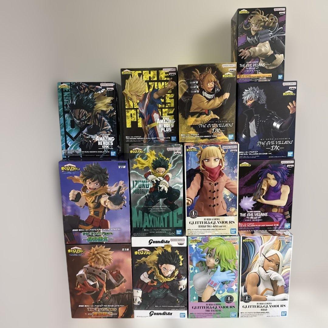 僕のヒーローアカデミア フィギュア 13体