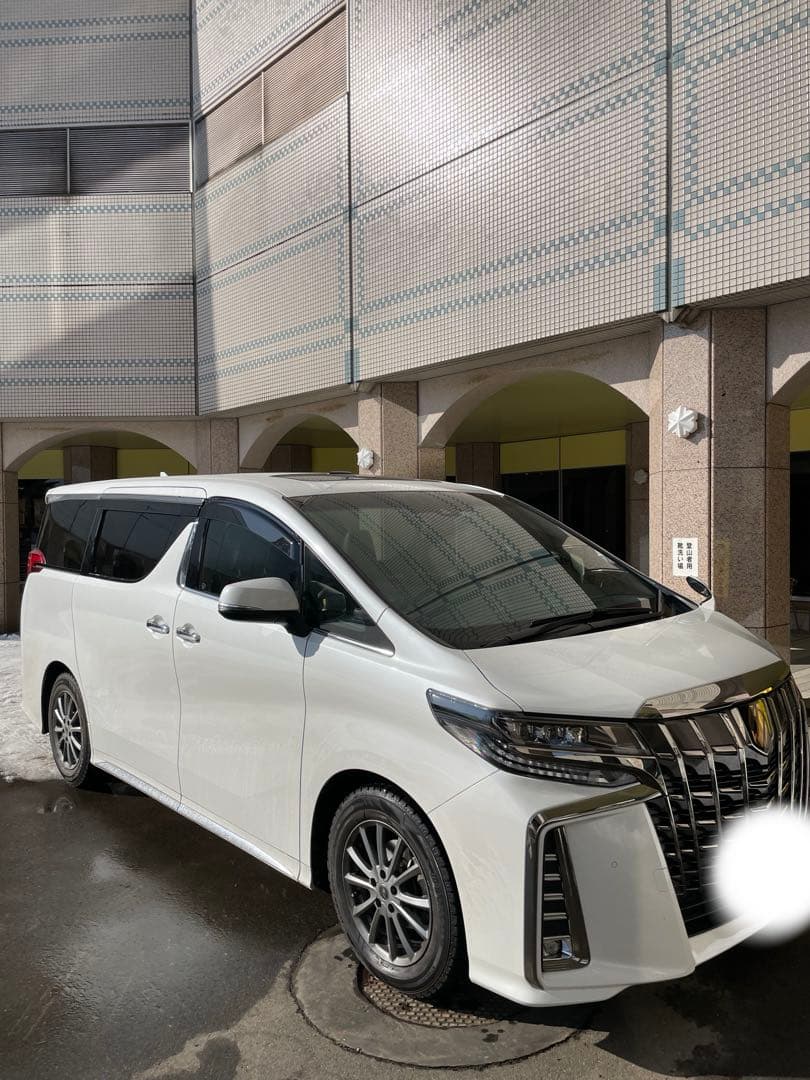 30アルファード　スタッドレス　DUNLOP 225/60R17 ホイールセット