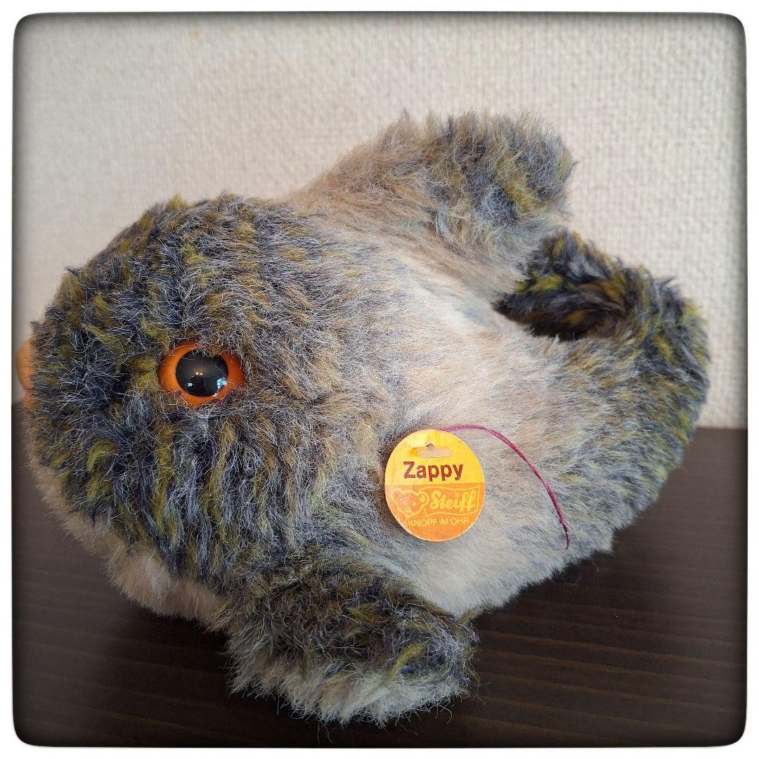 【お魚 フグ Zappy Fisch】ヴィンテージ シュタイフ