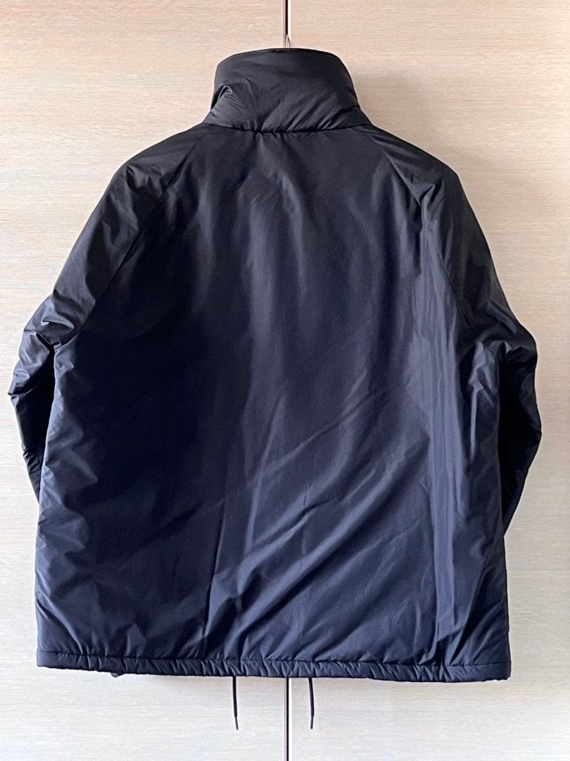 UNUSED アンユーズド 24AW Padded Jacket Black 3