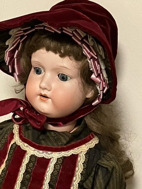 【ゆみ】アーモンド マルセル 390　A12 1/2M　ビスクドール