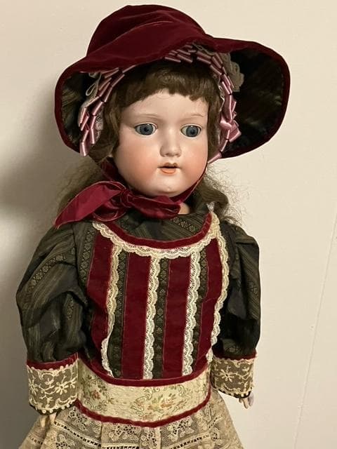 【ゆみ】アーモンド マルセル 390　A12 1/2M　ビスクドール