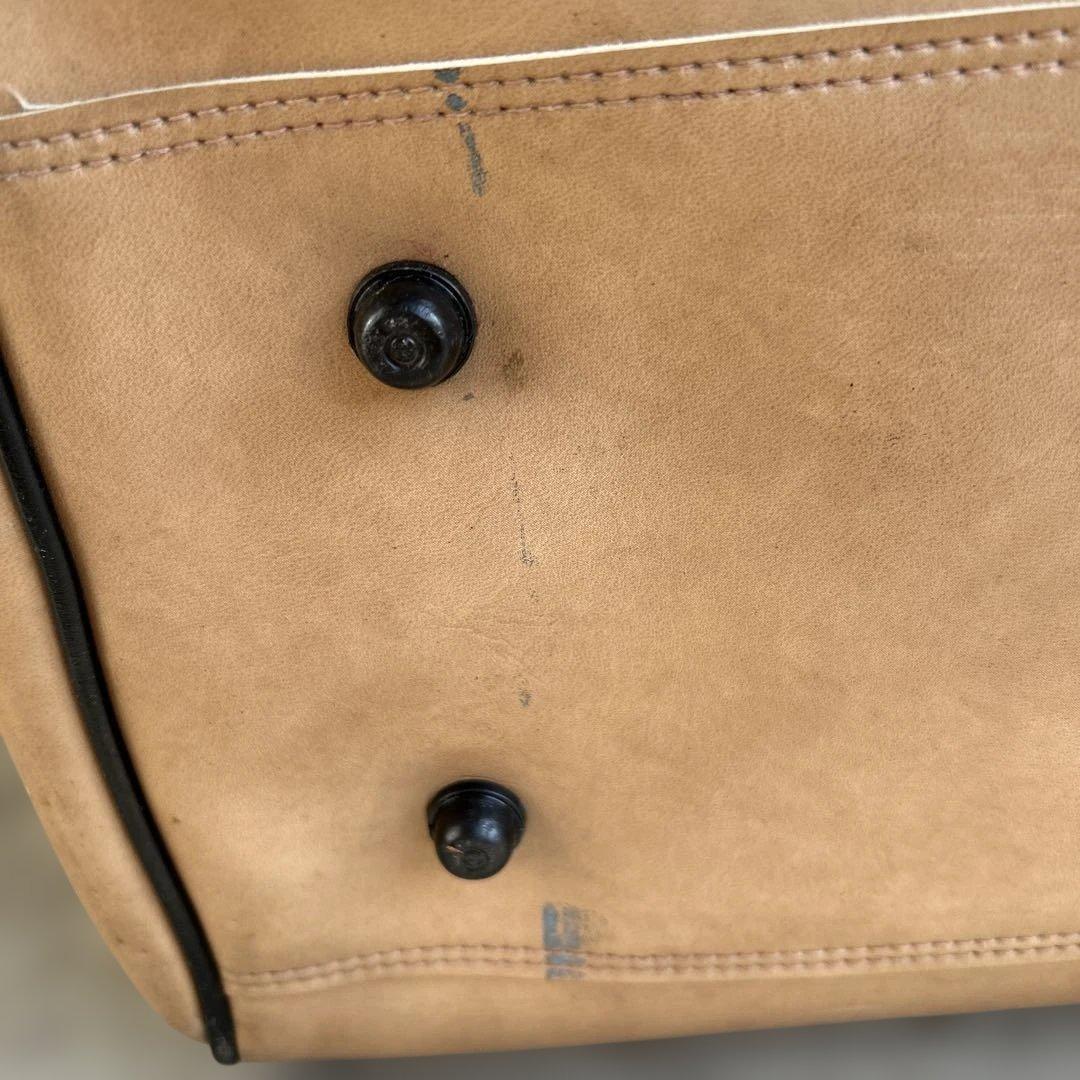 adidas ボストンバッグ ベージュ