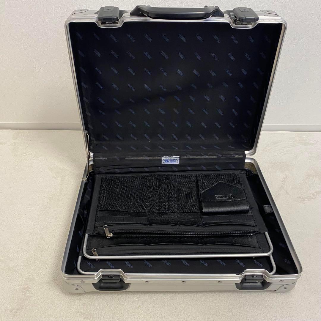 【美品希少】RIMOWA リモワ アタッシュケース シルバー ビジネス