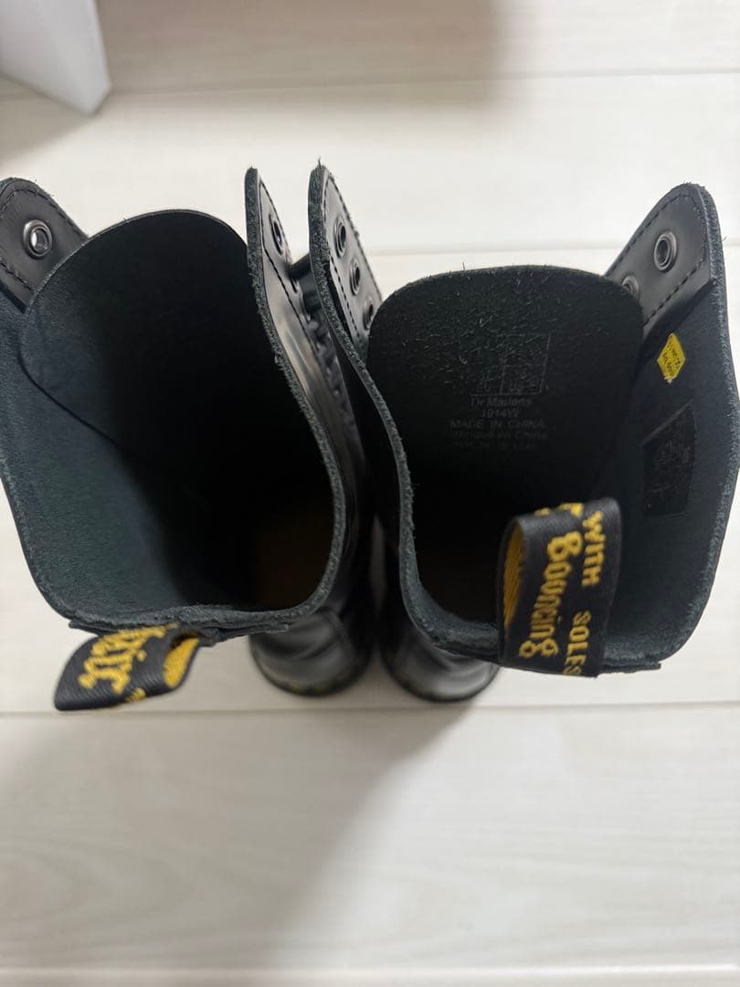 マーチン　ブーツ　14ホール