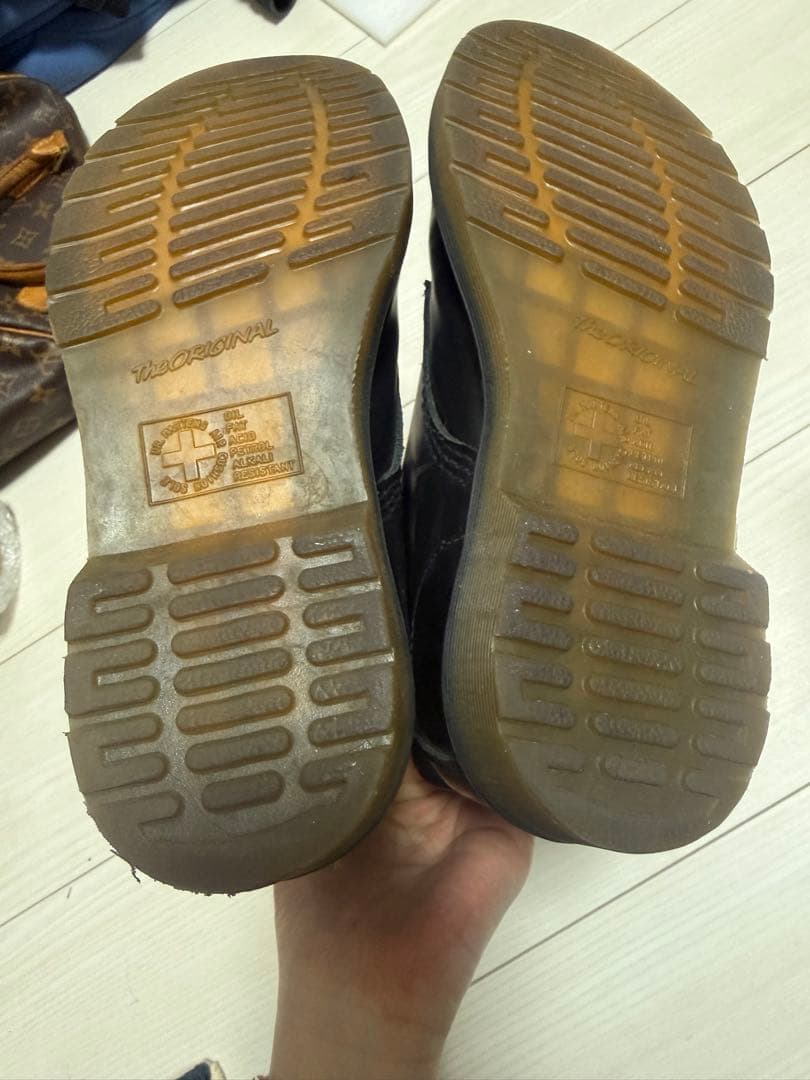 マーチン　ブーツ　14ホール