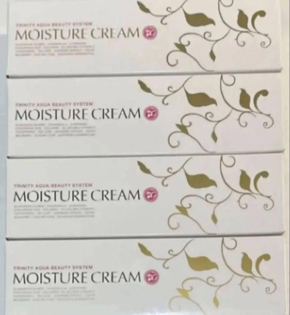 かぼくモイスチャークリーム195g4本セット