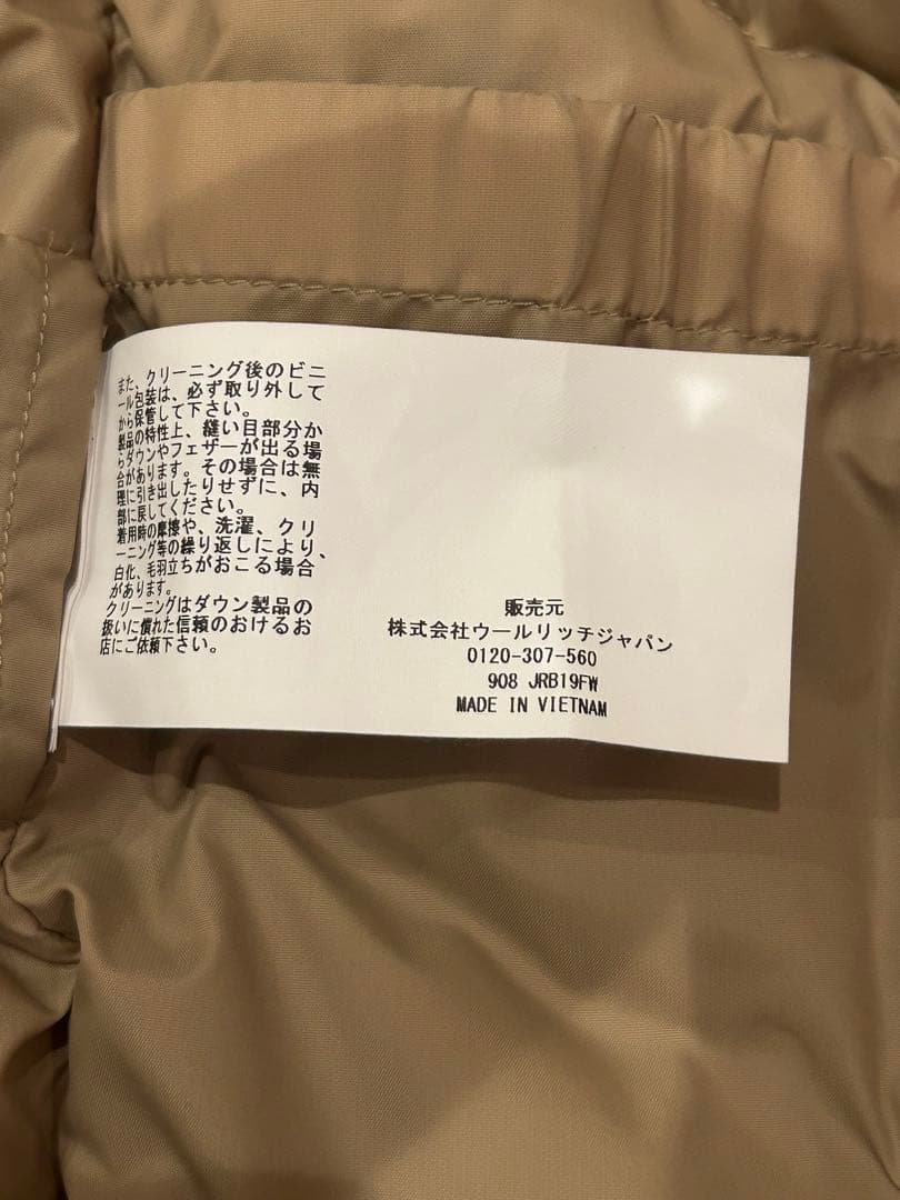 ジャケット・アウター WOOLRICH ARCTIC PARKA BLACK M