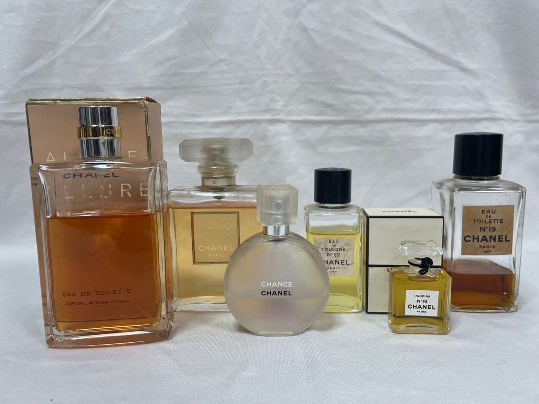 A08 シャネル 香水・ヘアミスト 6点セット