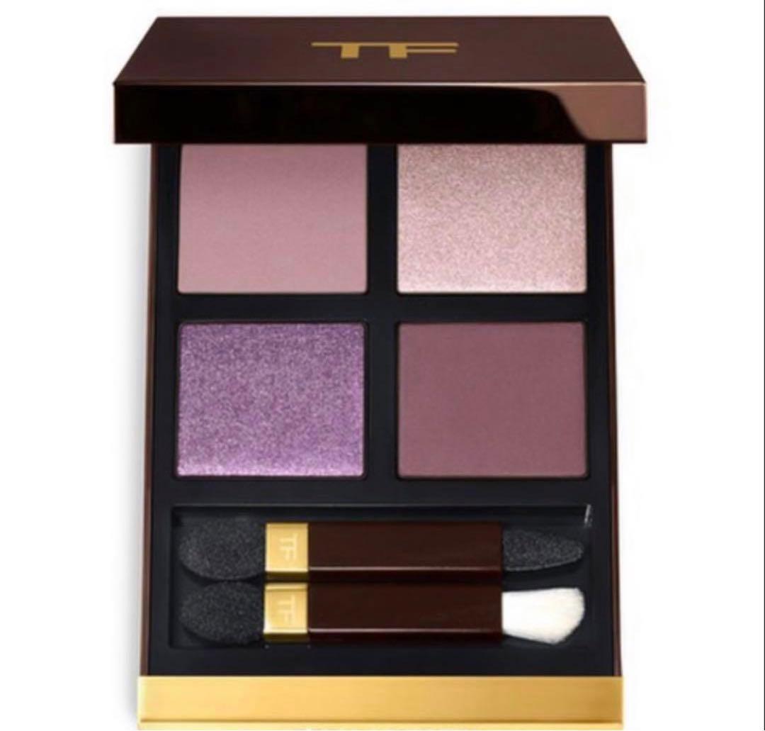 【限定】TOMFORD アイカラークォード01S メタリックモーブ トムフォード