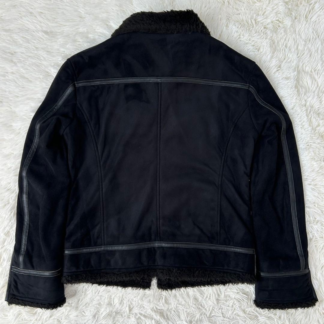 【美品/M】バーバリーブラックレーベル ミリタリージャケット メガノバチェック