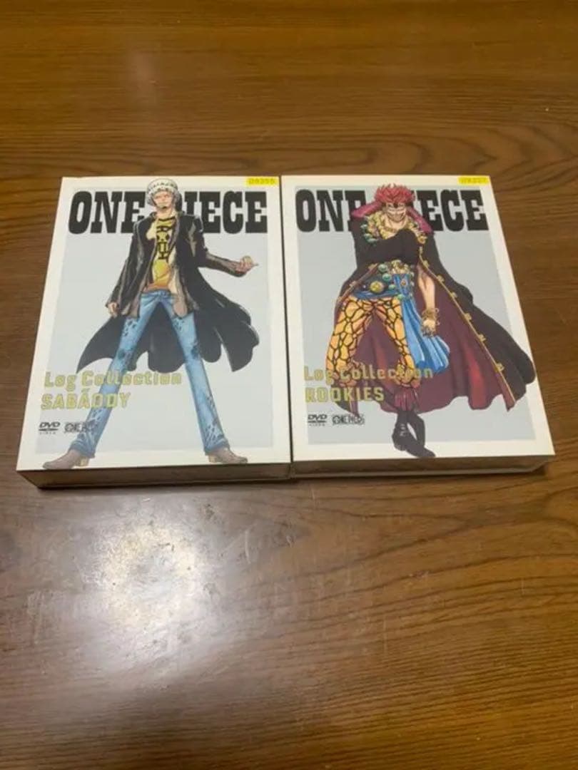 ワンピースログコレクション新品未開封 1〜23&ワンピース映画新品未開封
