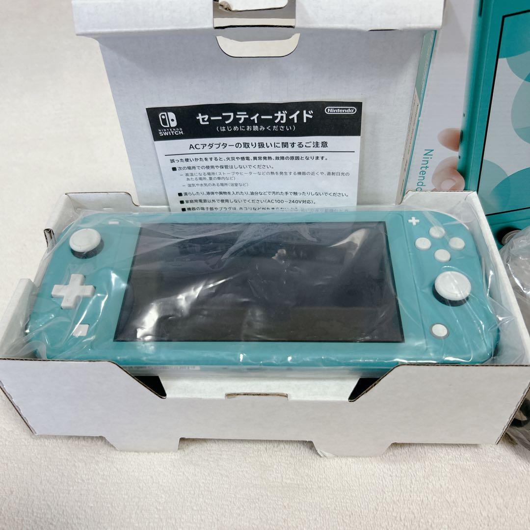 ✨美品✨Nintendo Switch Lite ターコイズ 本体