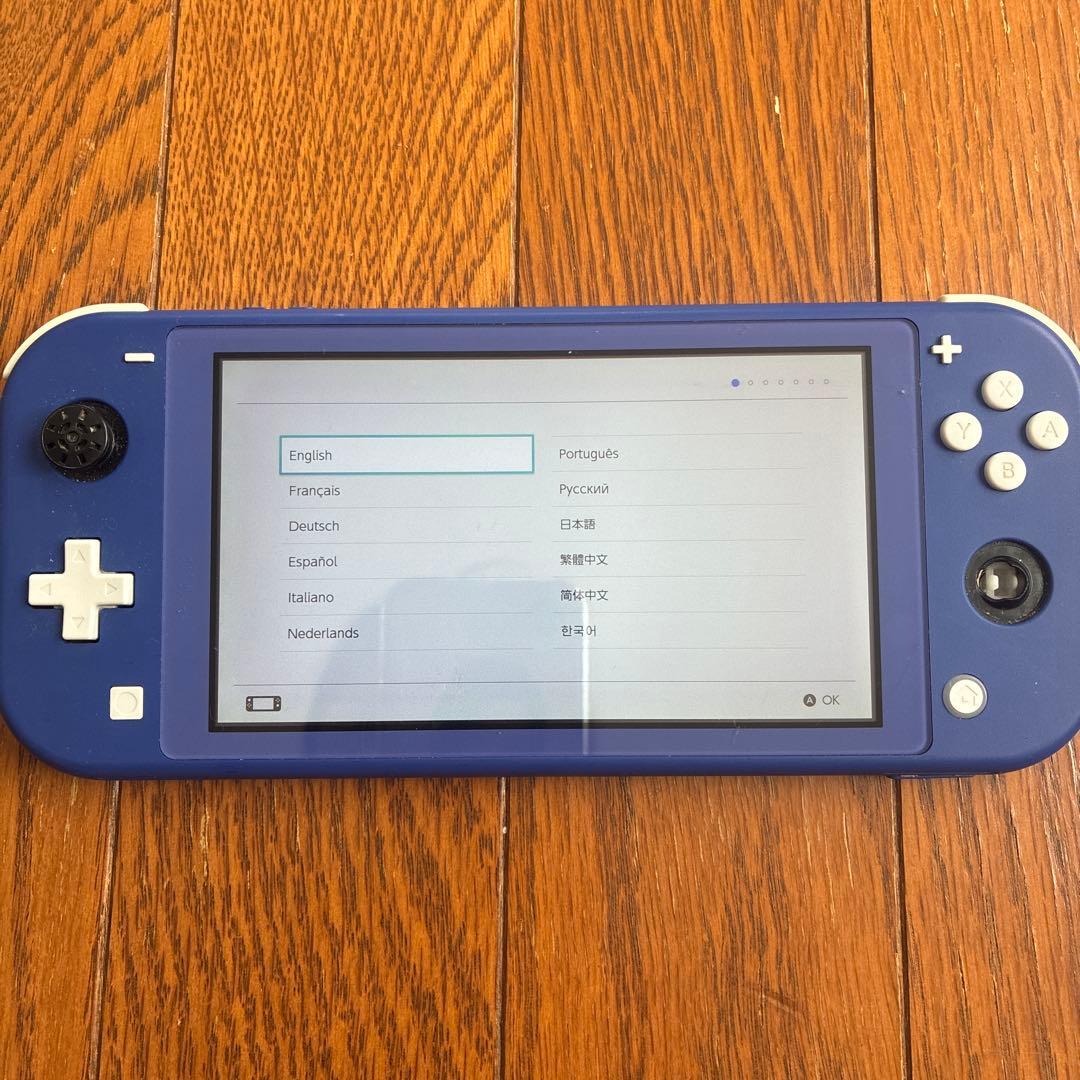 Nintendo Switch Lite 青 ジャンク品