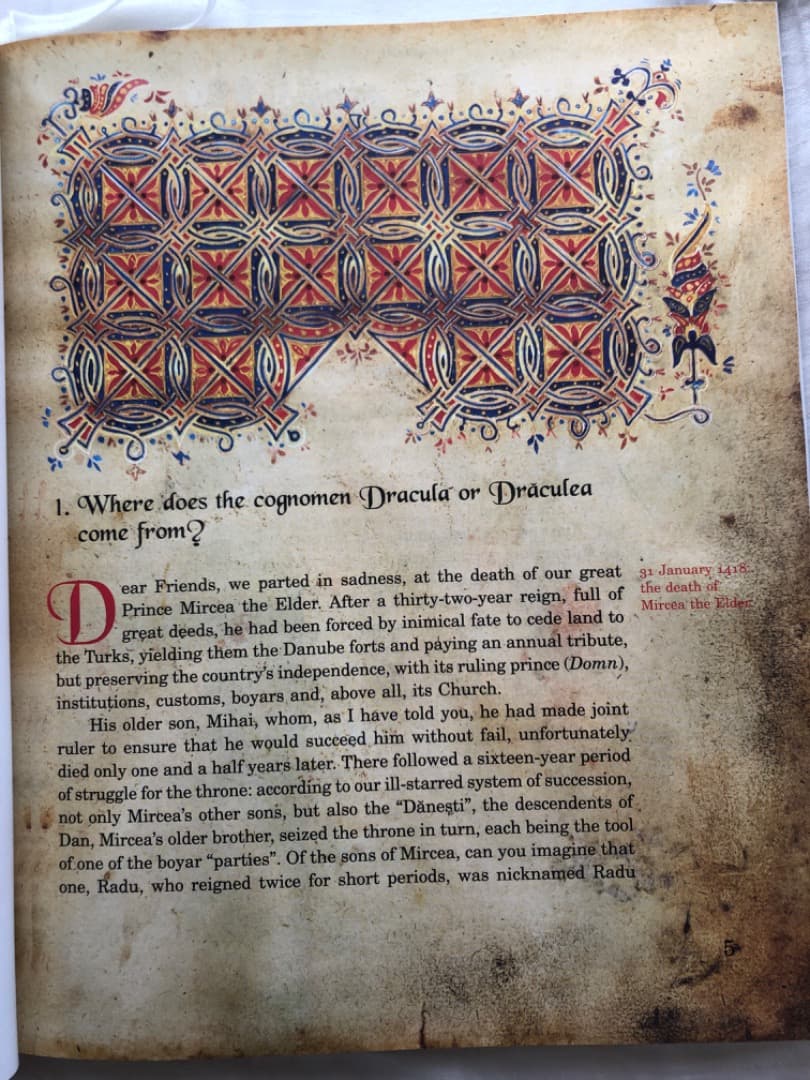 【英語】ドラキュラ公ヴラド 三世の絵本