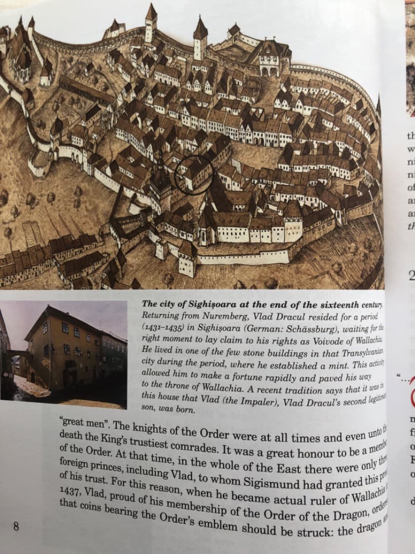 【英語】ドラキュラ公ヴラド 三世の絵本