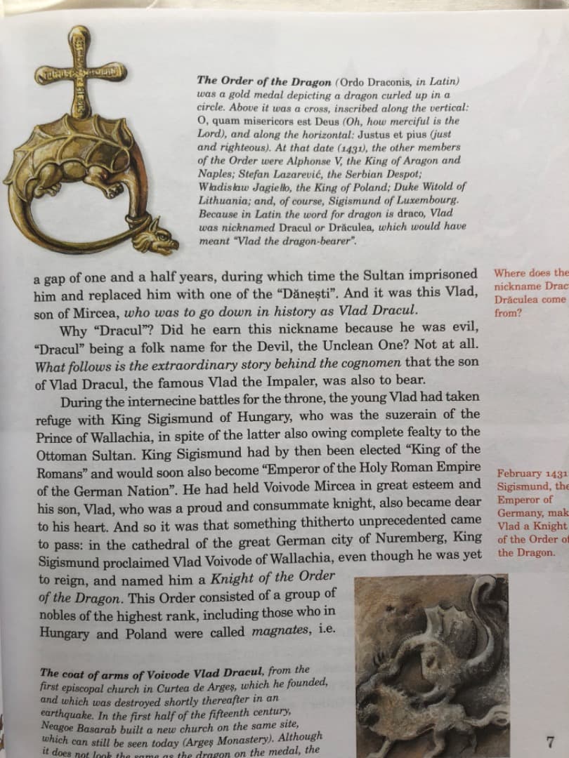 【英語】ドラキュラ公ヴラド 三世の絵本