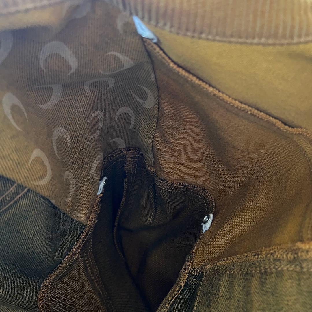 ジャケット・アウター Marine Serre 20FW moonlaser denim jacket