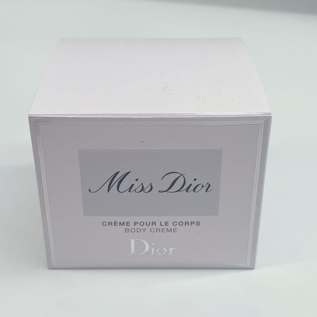 新品未使用 miss dior ボディクリーム 150ml