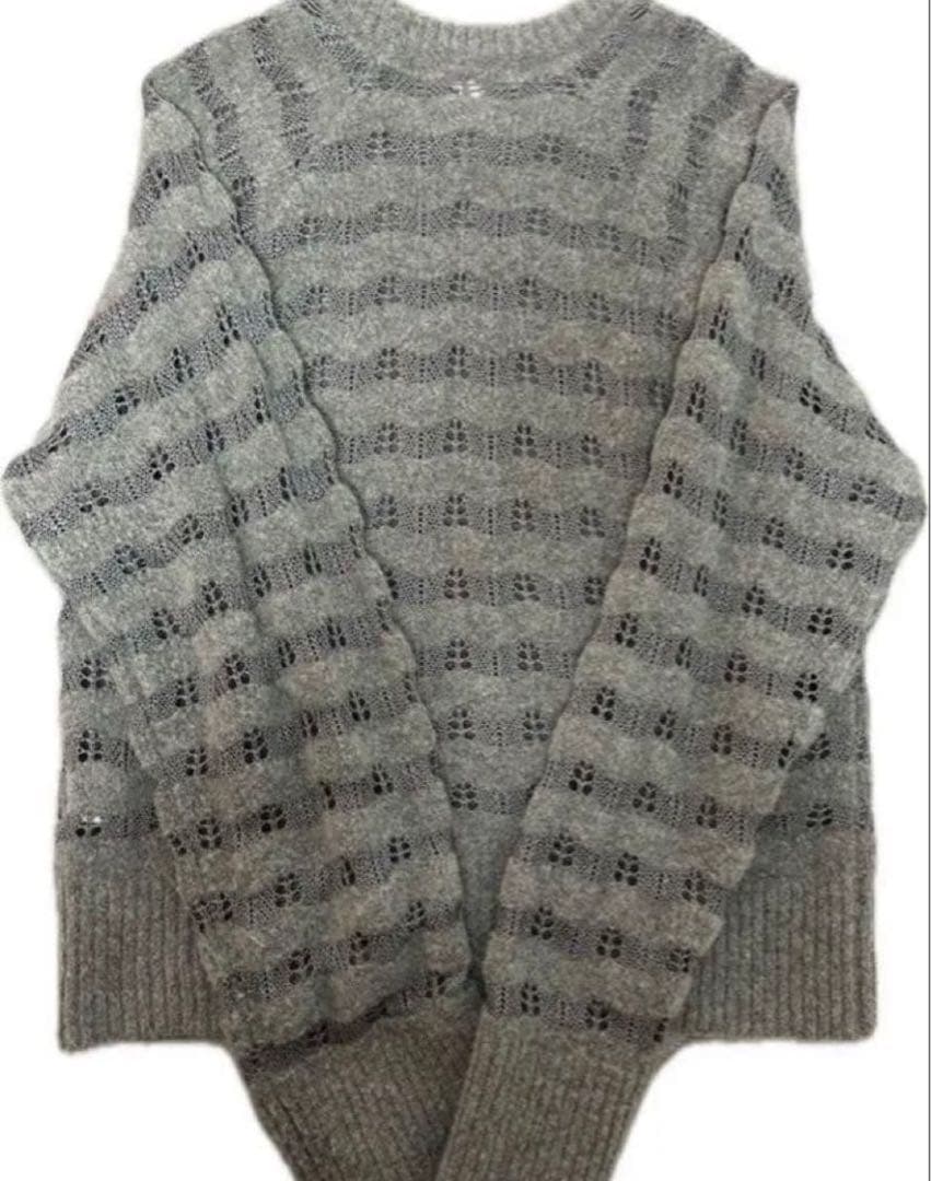 トップス MASU 22AW reverse beethoven sweater 44