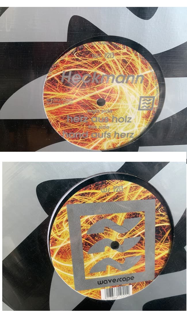 German Techno Electro Compil　レコード18点