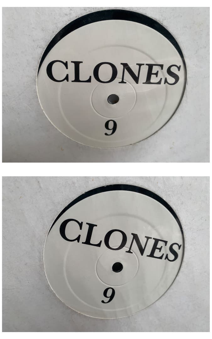 German Techno Electro Compil　レコード18点