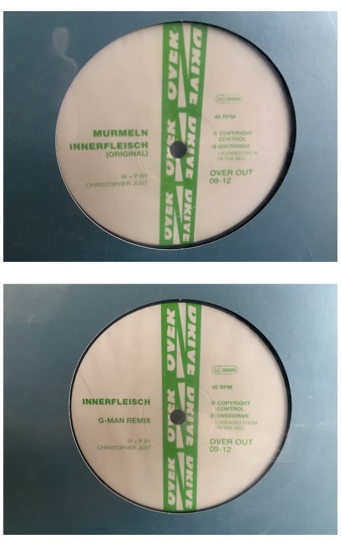 German Techno Electro Compil　レコード18点