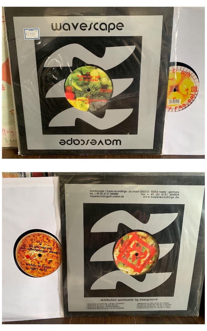 German Techno Electro Compil　レコード18点